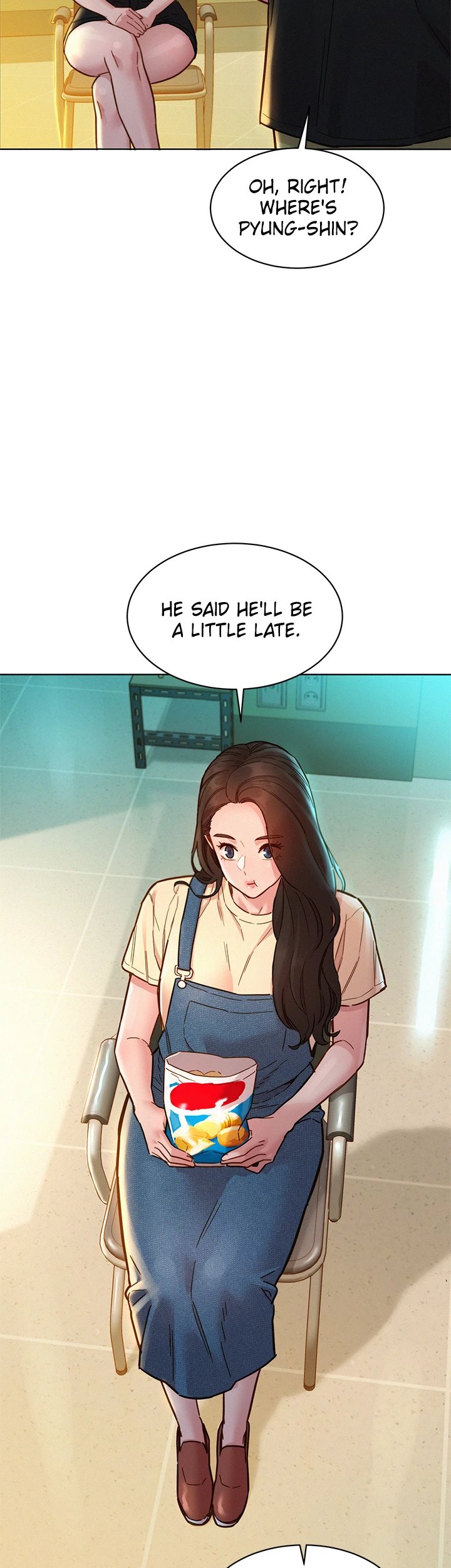 Let’s Hang Out from Today chapter 76 page 6