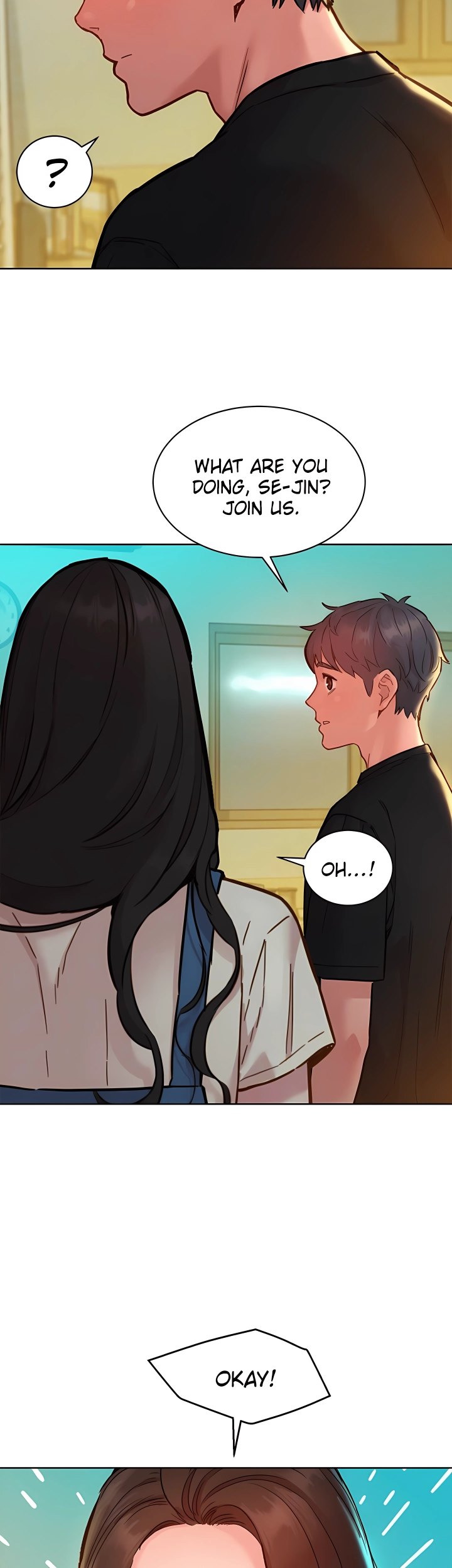 Let’s Hang Out from Today chapter 76 page 14