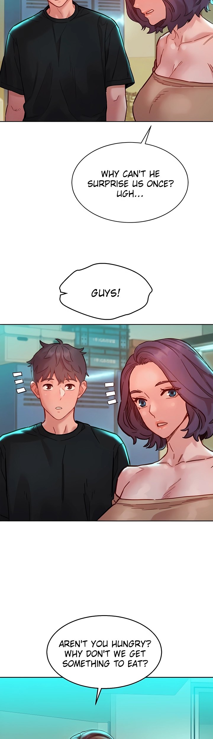 Let’s Hang Out from Today chapter 76 page 20