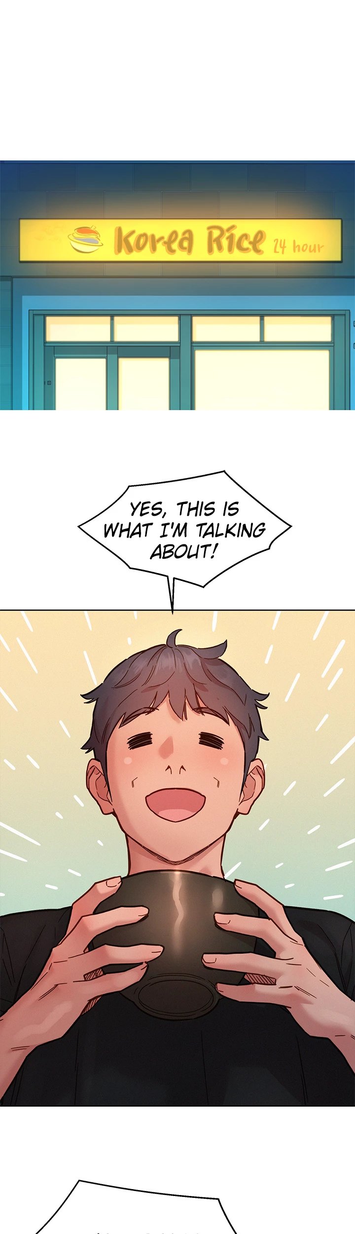 Let’s Hang Out from Today chapter 76 page 23