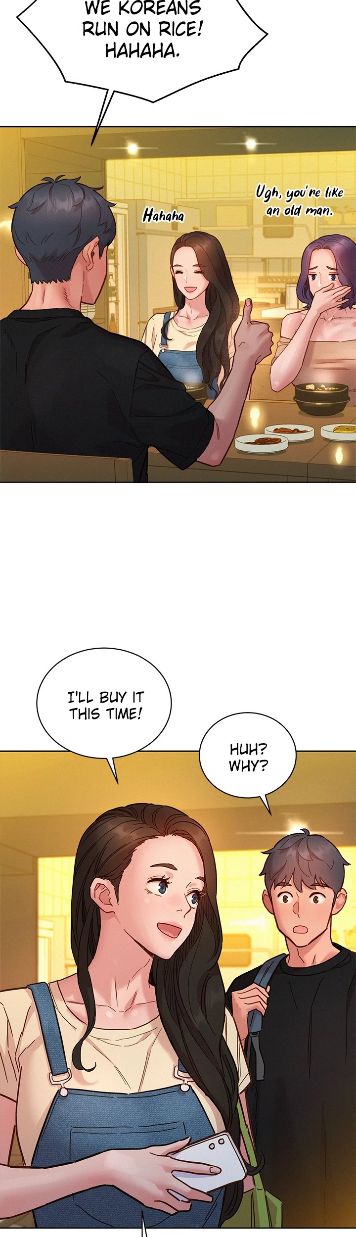 Let’s Hang Out from Today chapter 76 page 24