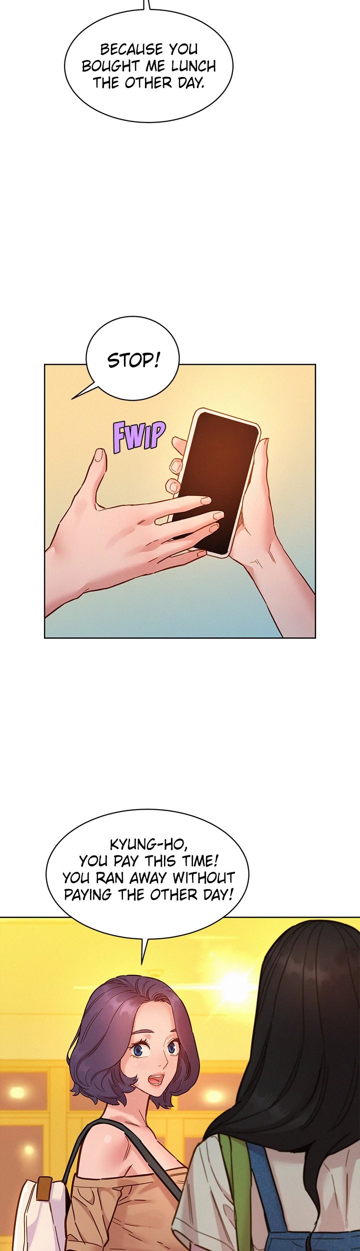 Let’s Hang Out from Today chapter 76 page 25