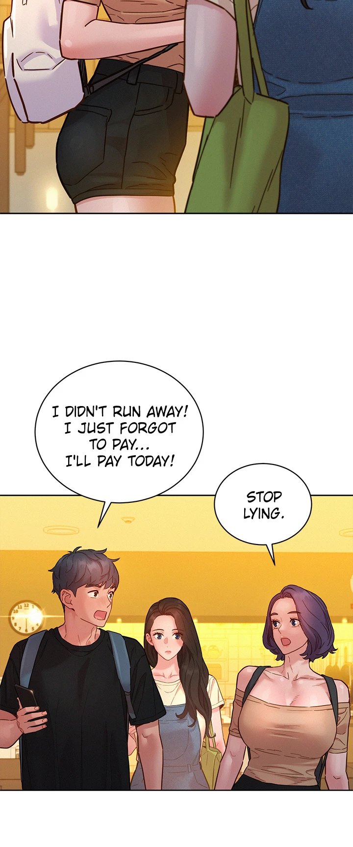 Let’s Hang Out from Today chapter 76 page 26