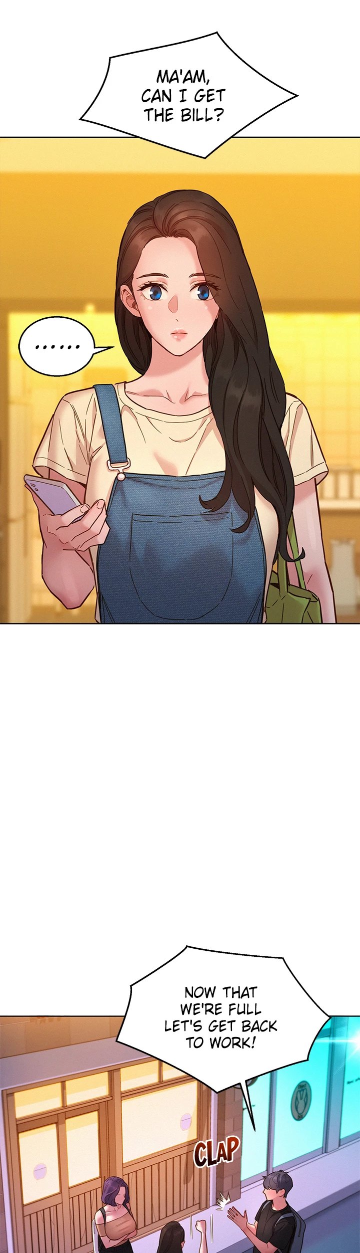 Let’s Hang Out from Today chapter 76 page 27