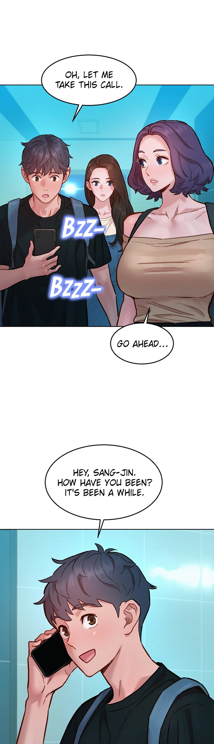 Let’s Hang Out from Today chapter 76 page 30