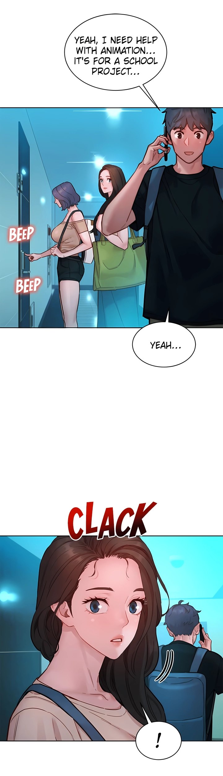 Let’s Hang Out from Today chapter 76 page 32