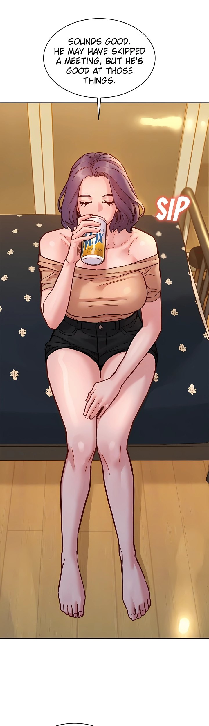 Let’s Hang Out from Today chapter 76 page 37