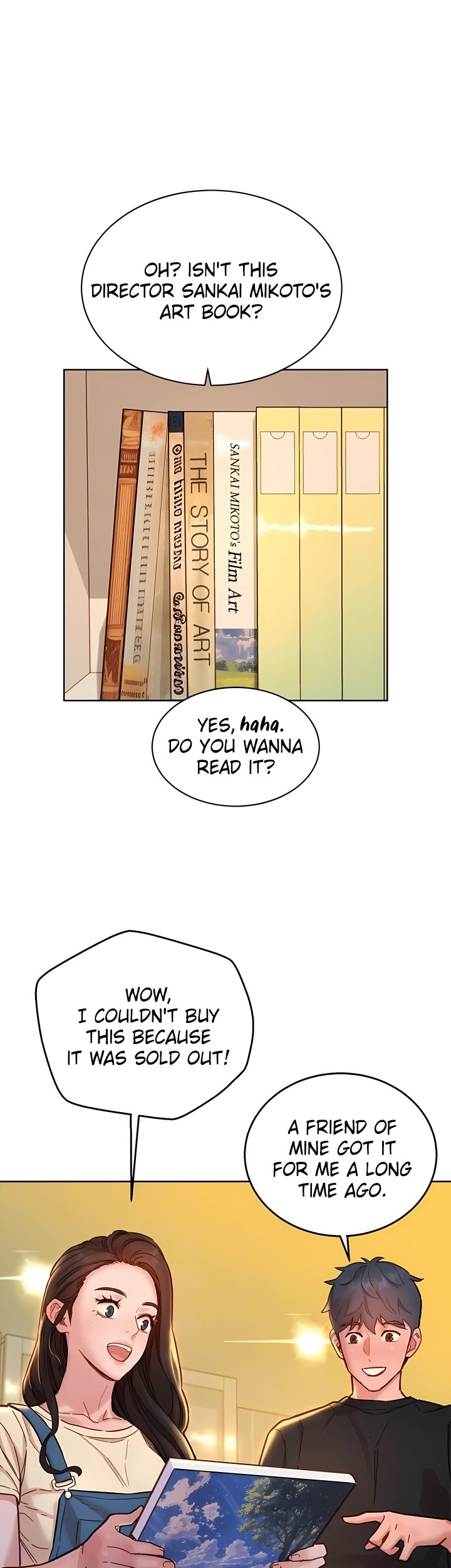 Let’s Hang Out from Today chapter 76 page 39