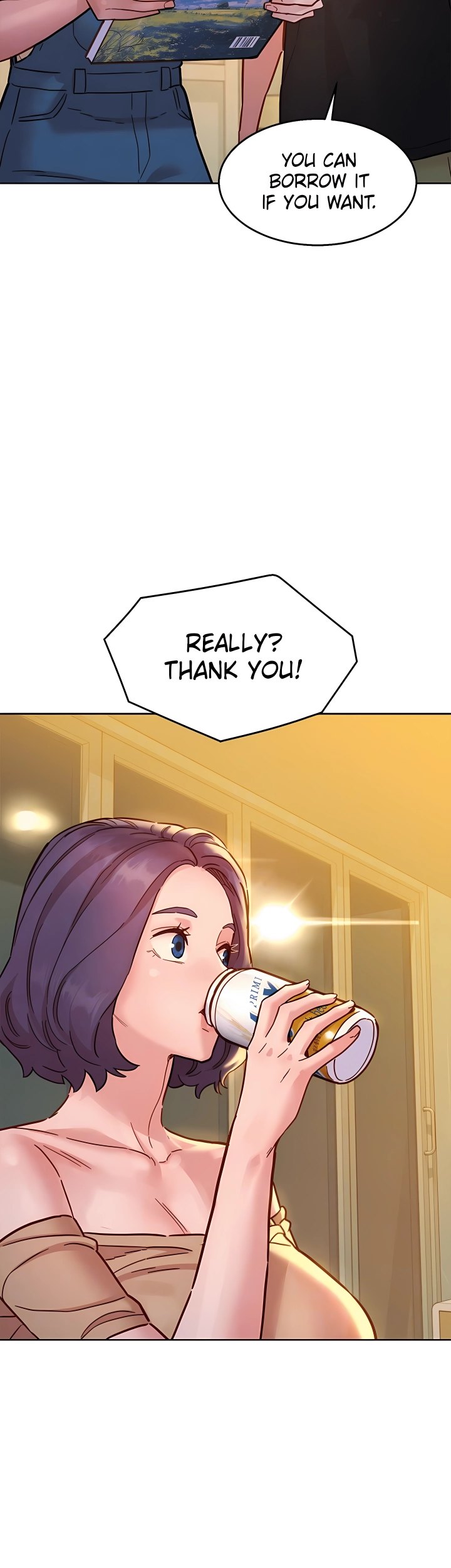 Let’s Hang Out from Today chapter 76 page 40
