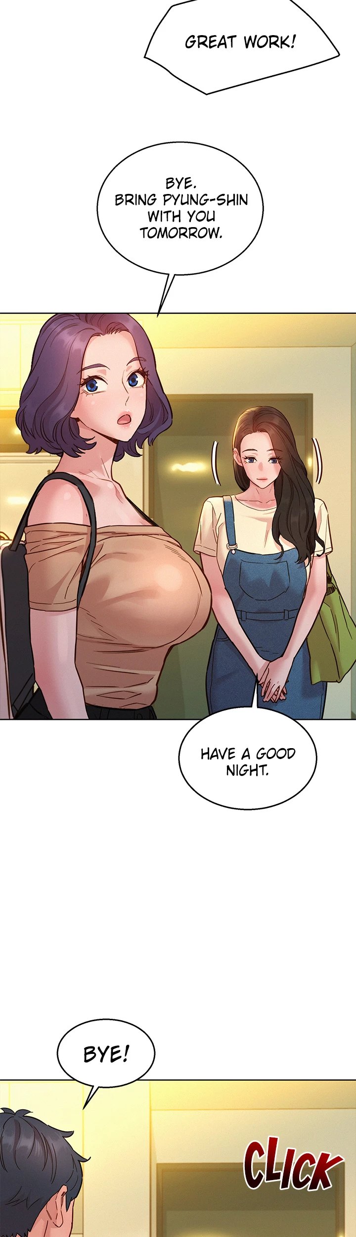 Let’s Hang Out from Today chapter 76 page 43