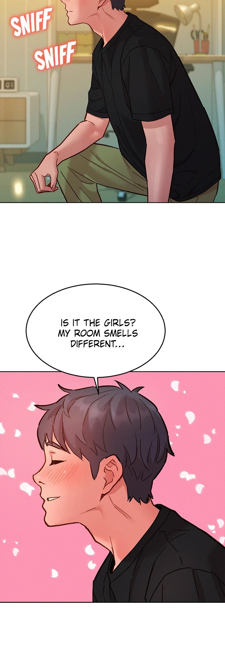 Let’s Hang Out from Today chapter 76 page 45
