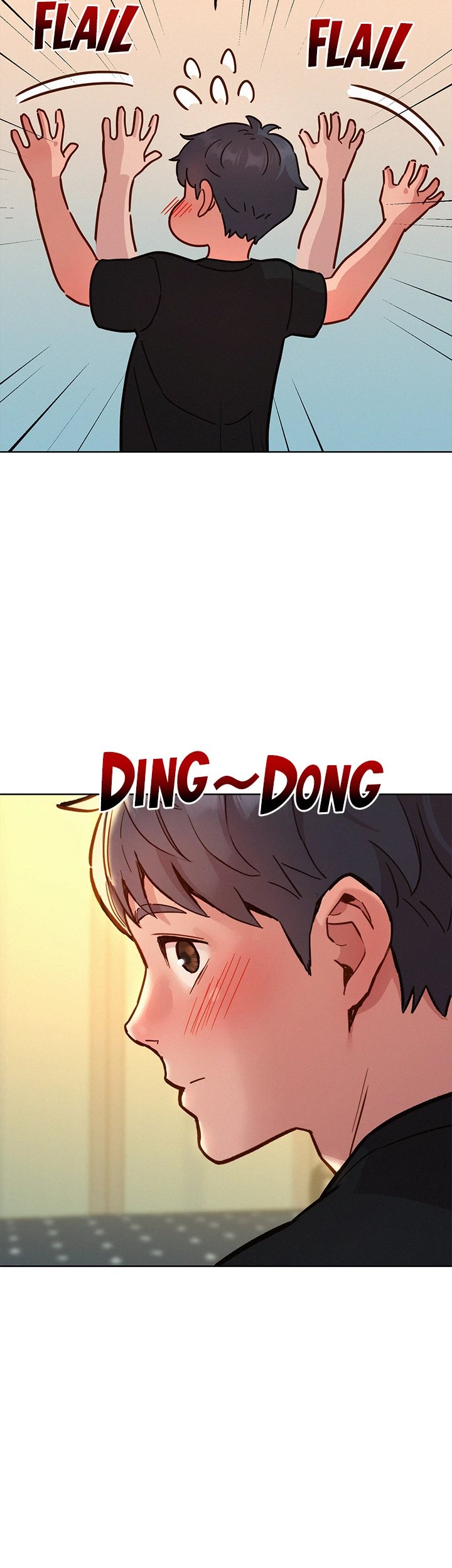 Let’s Hang Out from Today chapter 76 page 47