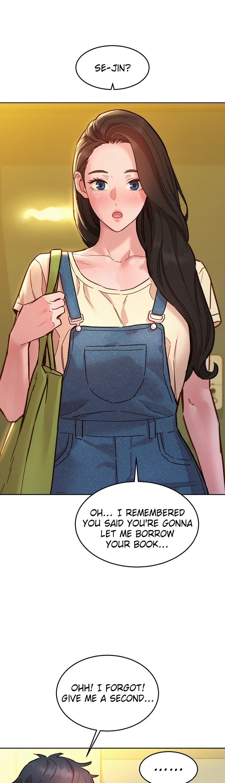 Let’s Hang Out from Today chapter 76 page 48