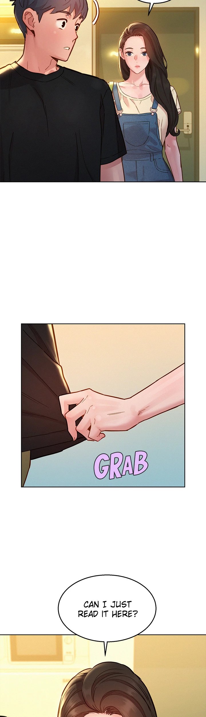 Let’s Hang Out from Today chapter 76 page 49
