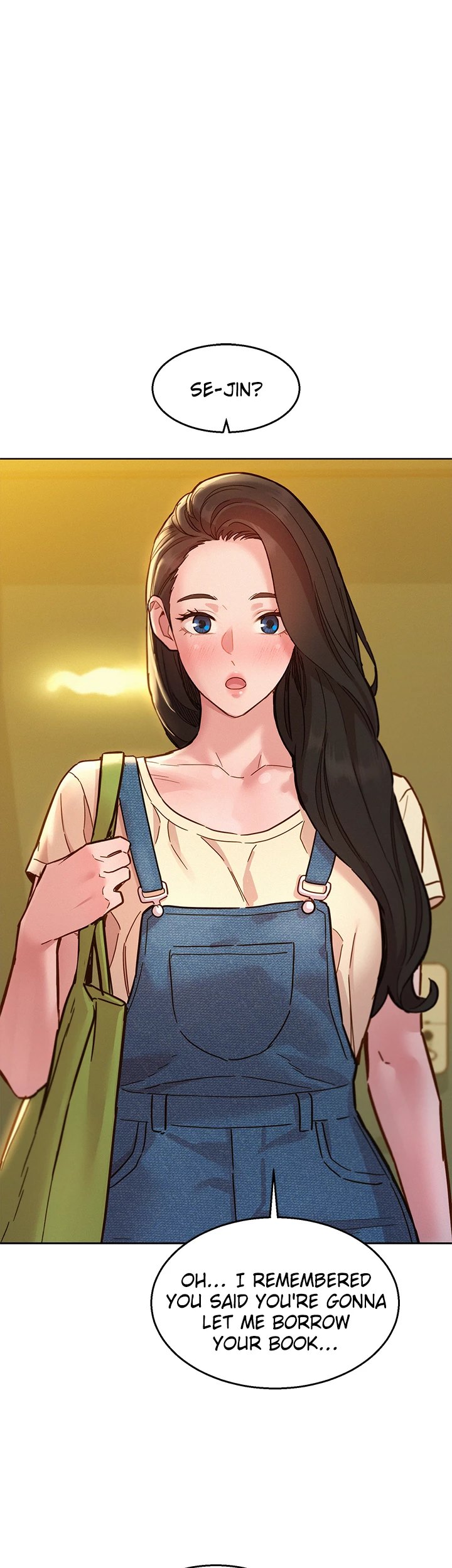 Let’s Hang Out from Today chapter 77 page 1