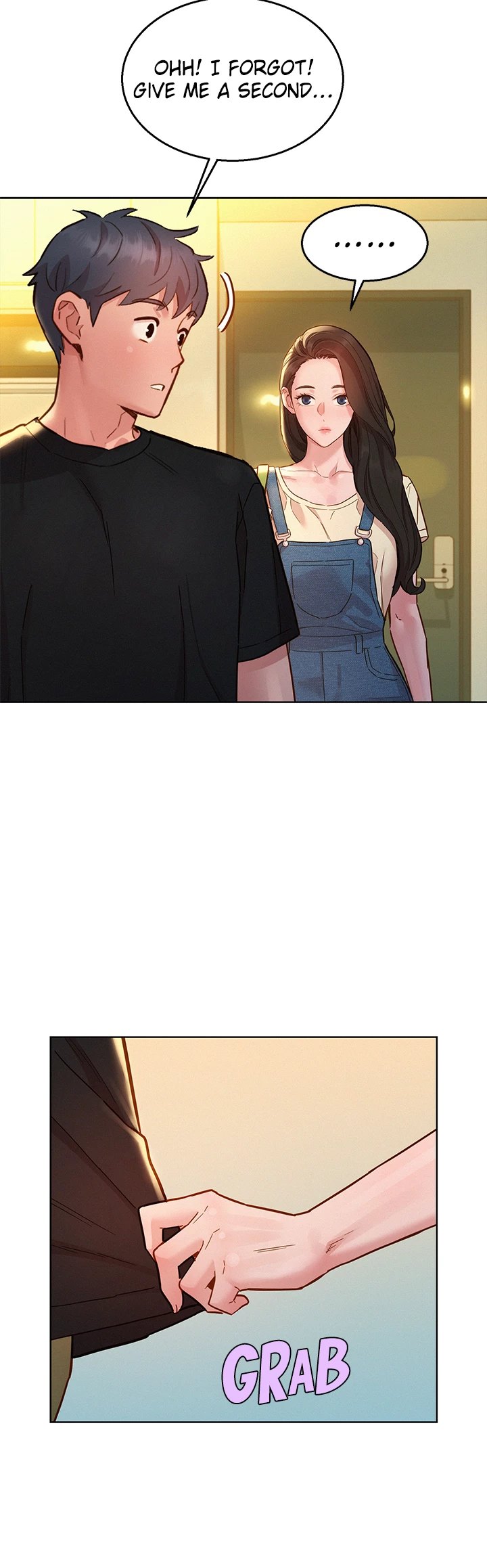 Let’s Hang Out from Today chapter 77 page 2