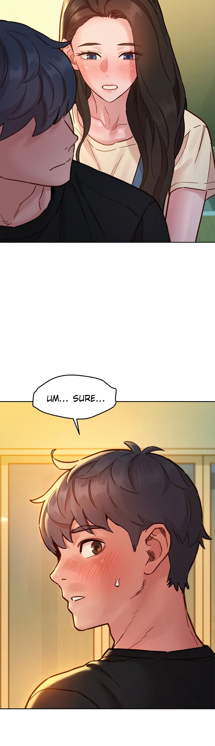 Let’s Hang Out from Today chapter 77 page 4