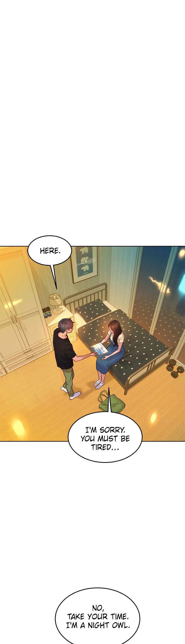 Let’s Hang Out from Today chapter 77 page 5