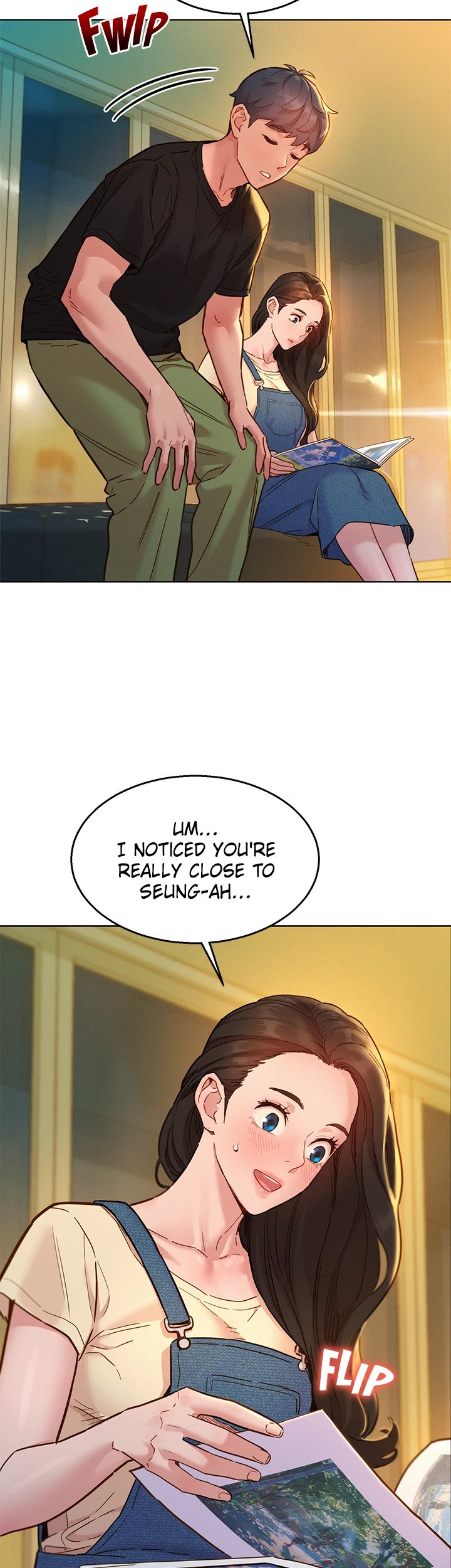 Let’s Hang Out from Today chapter 77 page 6