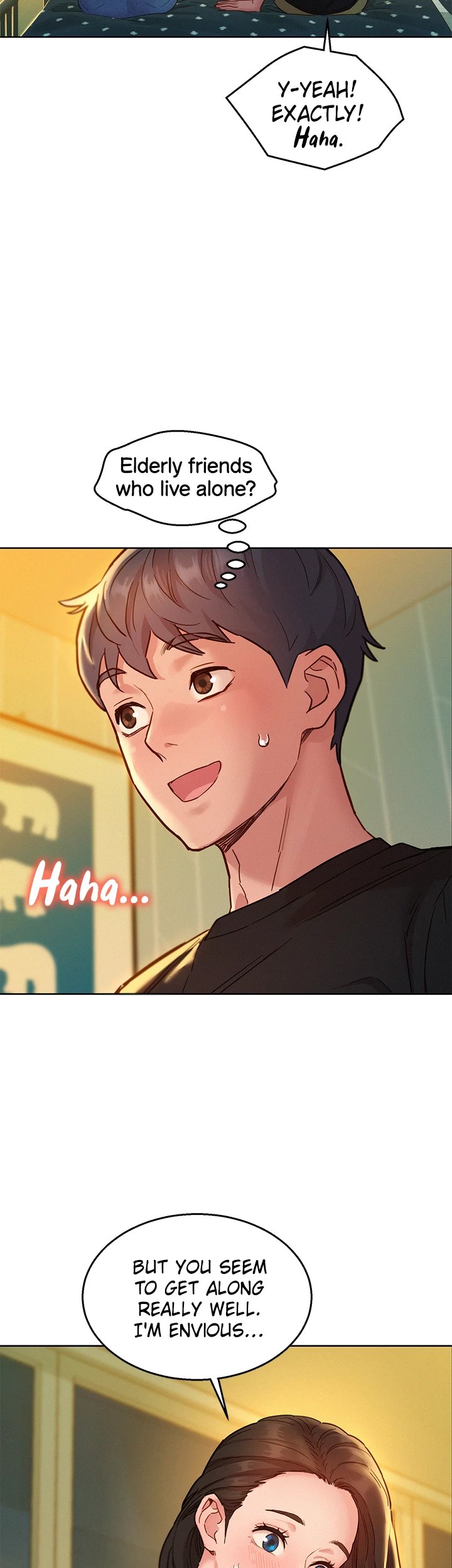Let’s Hang Out from Today chapter 77 page 9