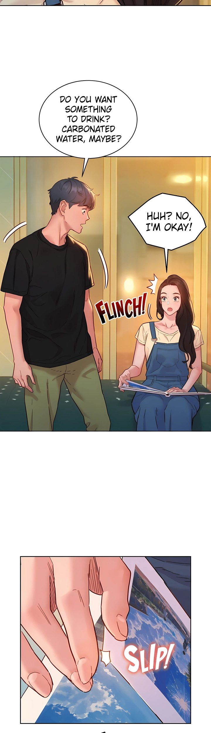 Let’s Hang Out from Today chapter 77 page 11