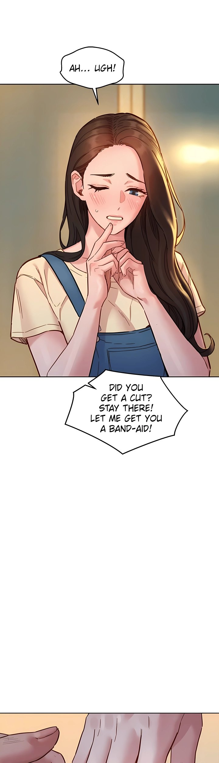 Let’s Hang Out from Today chapter 77 page 13