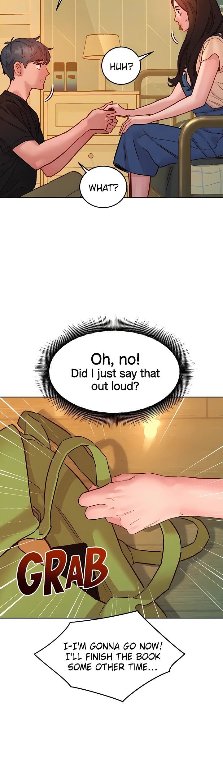 Let’s Hang Out from Today chapter 77 page 15