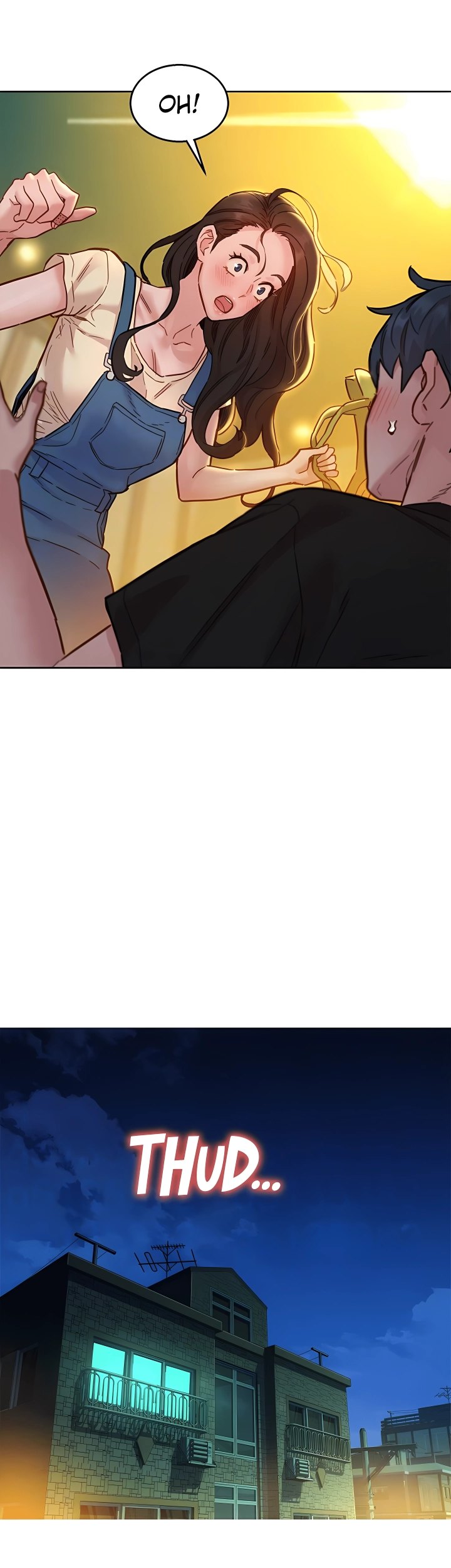 Let’s Hang Out from Today chapter 77 page 16