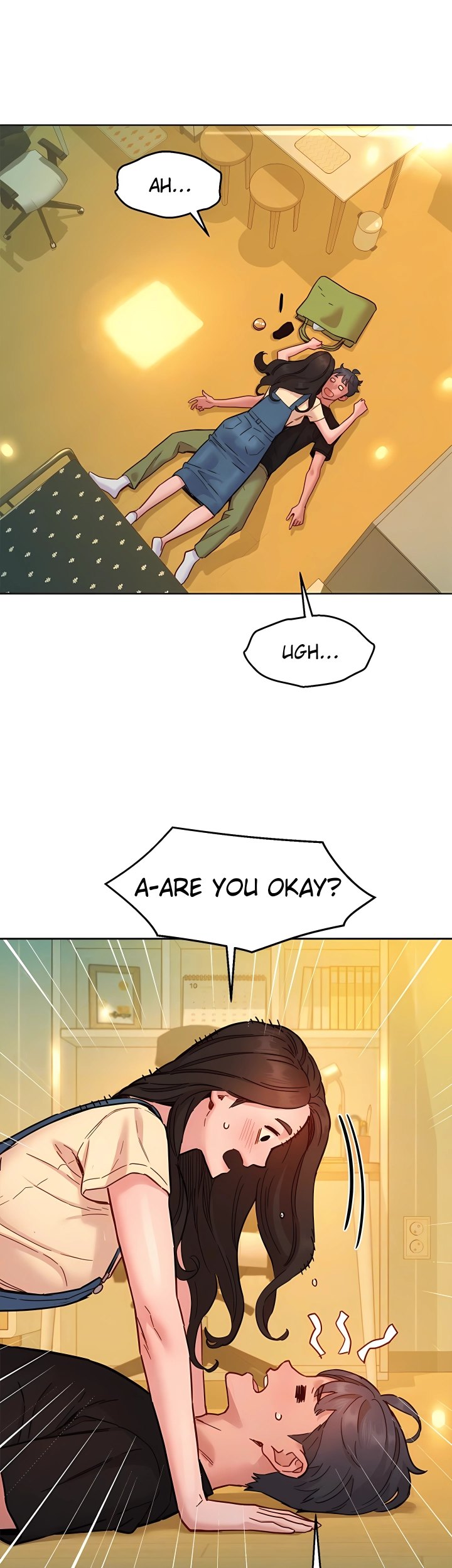 Let’s Hang Out from Today chapter 77 page 18