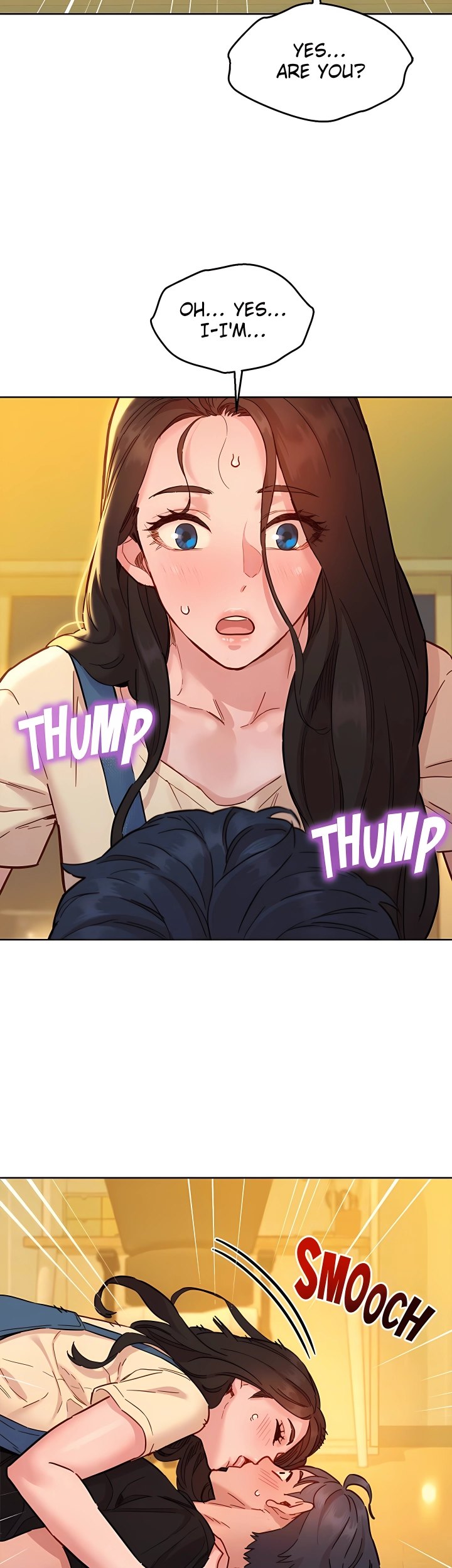 Let’s Hang Out from Today chapter 77 page 19