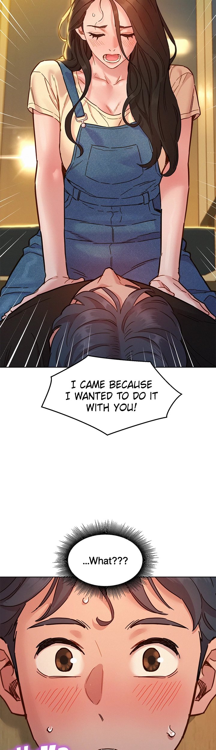 Let’s Hang Out from Today chapter 77 page 21