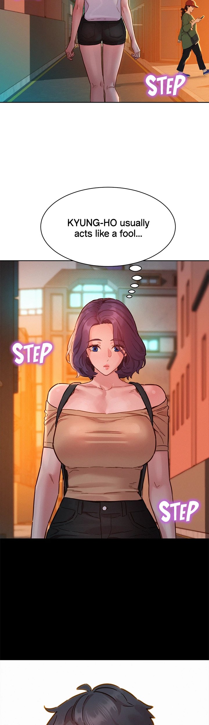 Let’s Hang Out from Today chapter 77 page 24