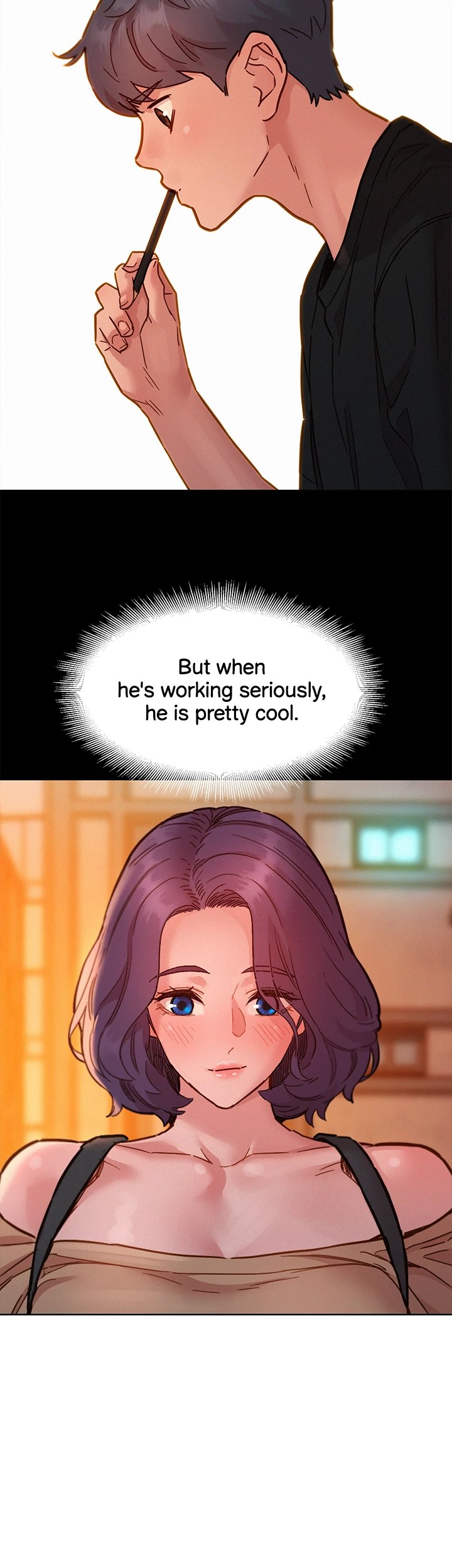 Let’s Hang Out from Today chapter 77 page 25