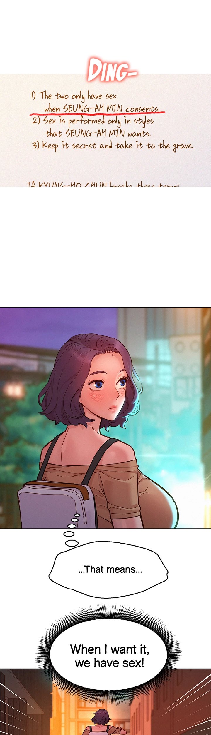 Let’s Hang Out from Today chapter 77 page 28