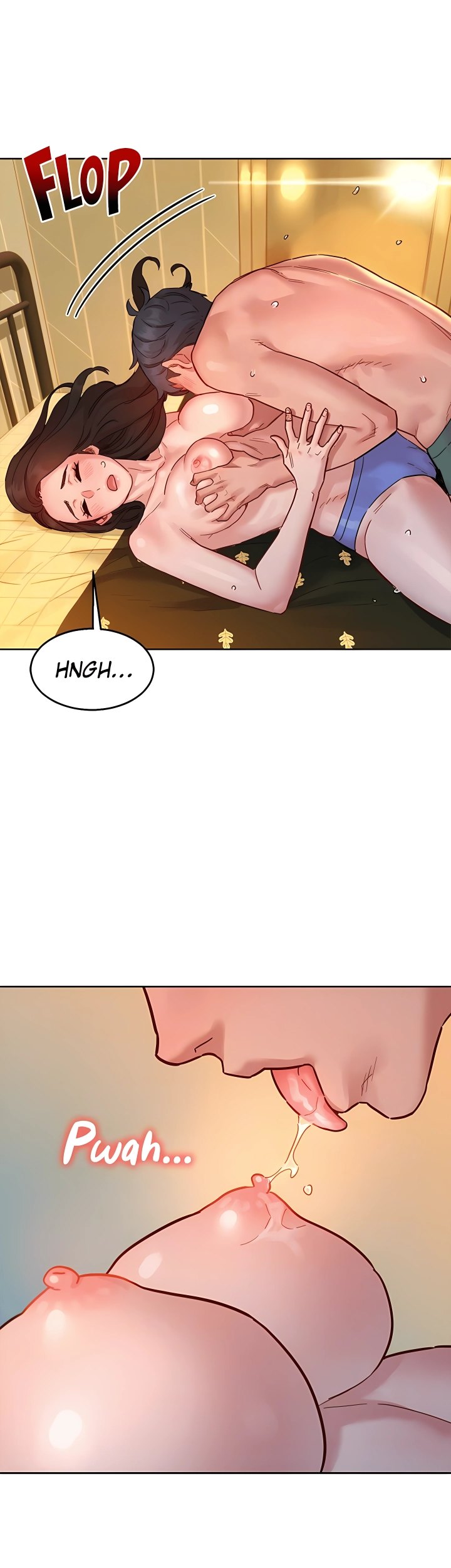 Let’s Hang Out from Today chapter 77 page 35