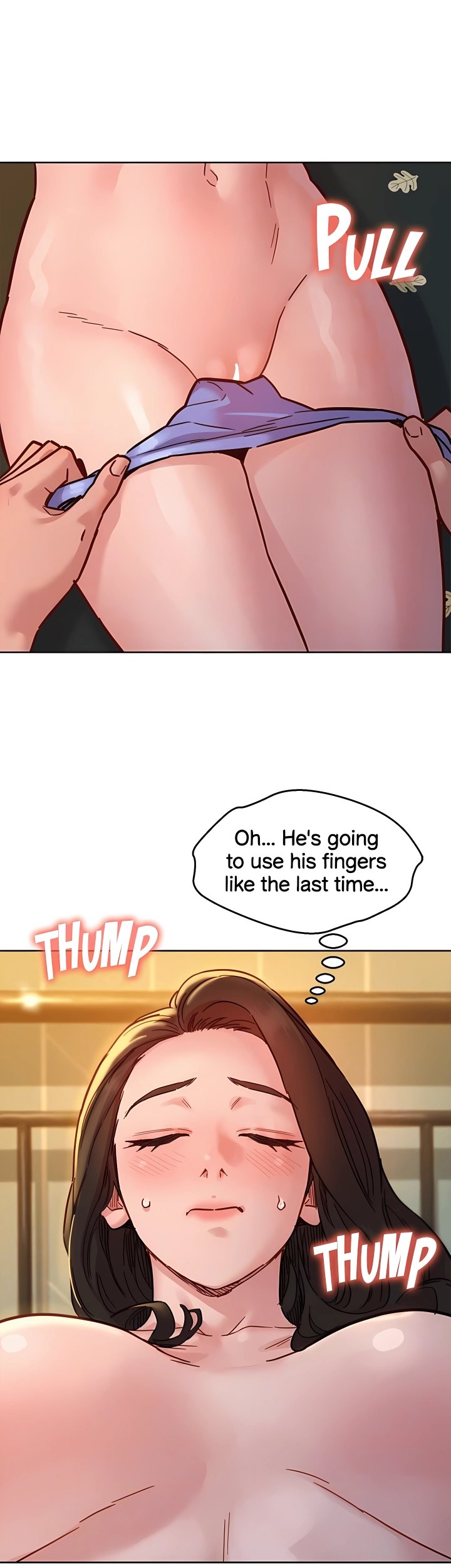 Let’s Hang Out from Today chapter 77 page 38