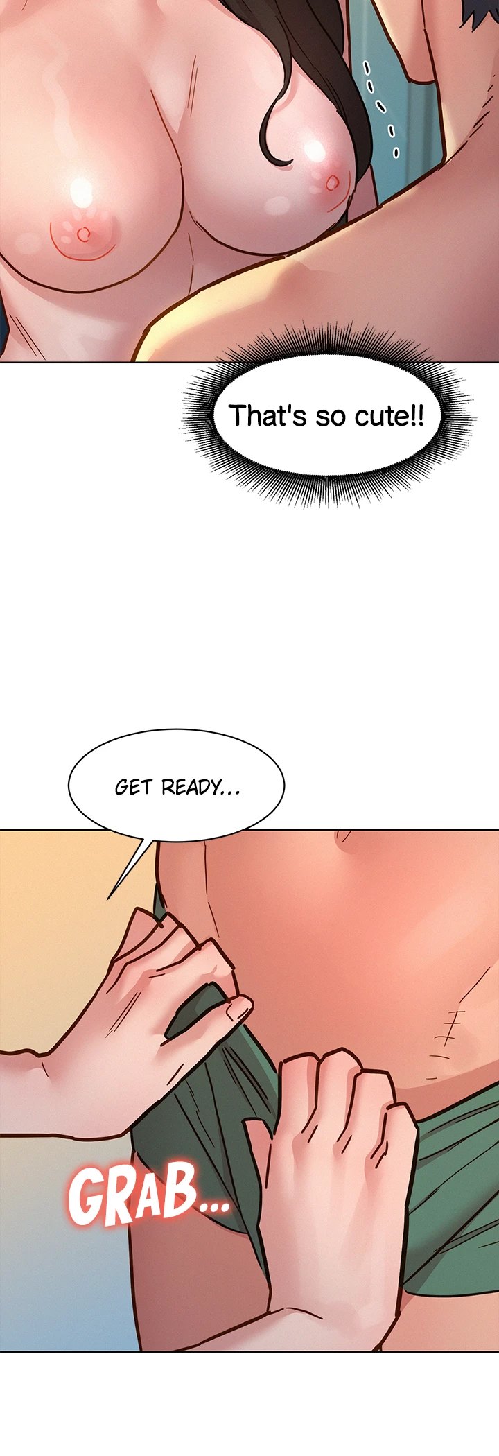 Let’s Hang Out from Today chapter 77 page 50