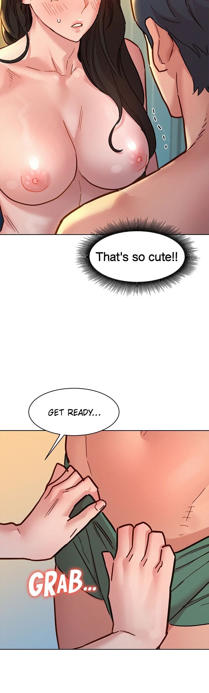 Let’s Hang Out from Today chapter 78 page 2
