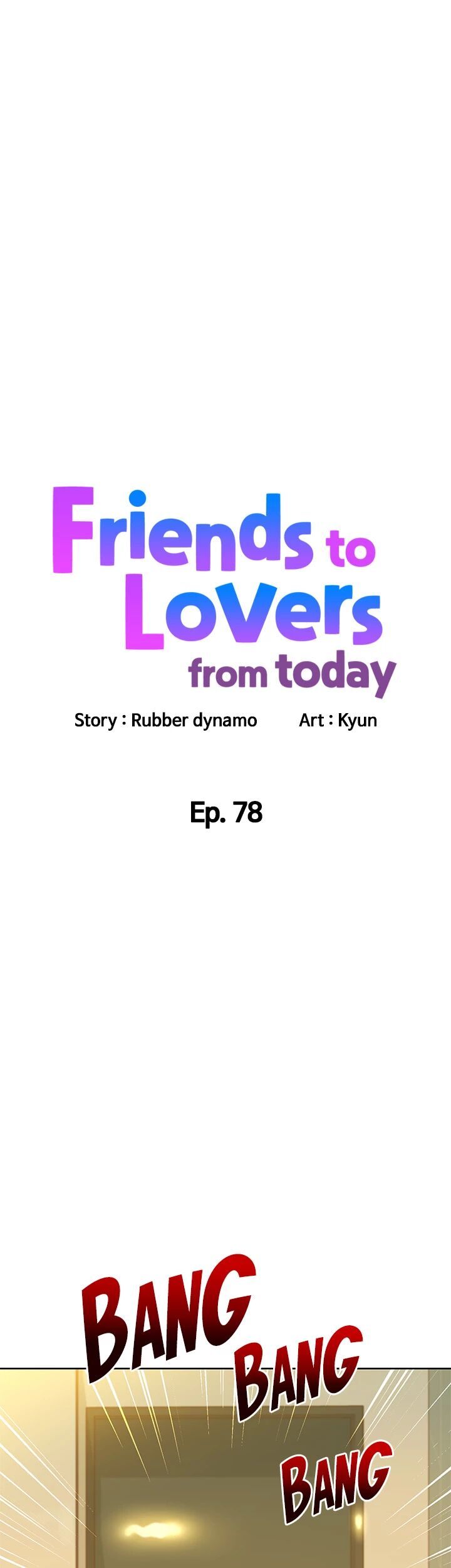 Let’s Hang Out from Today chapter 78 page 3