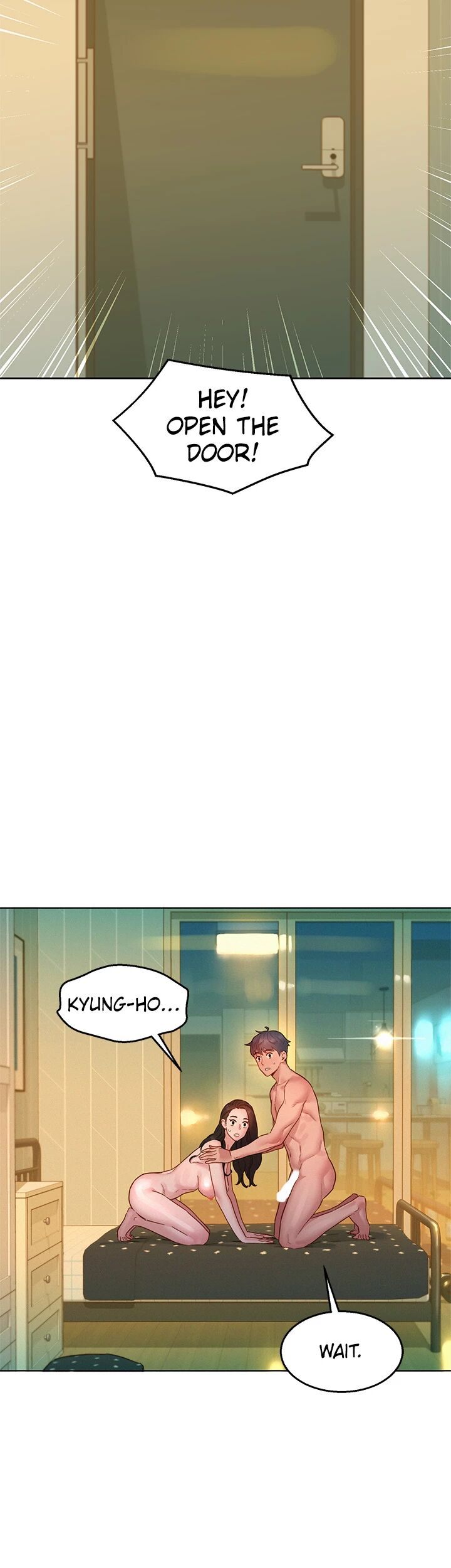 Let’s Hang Out from Today chapter 78 page 4