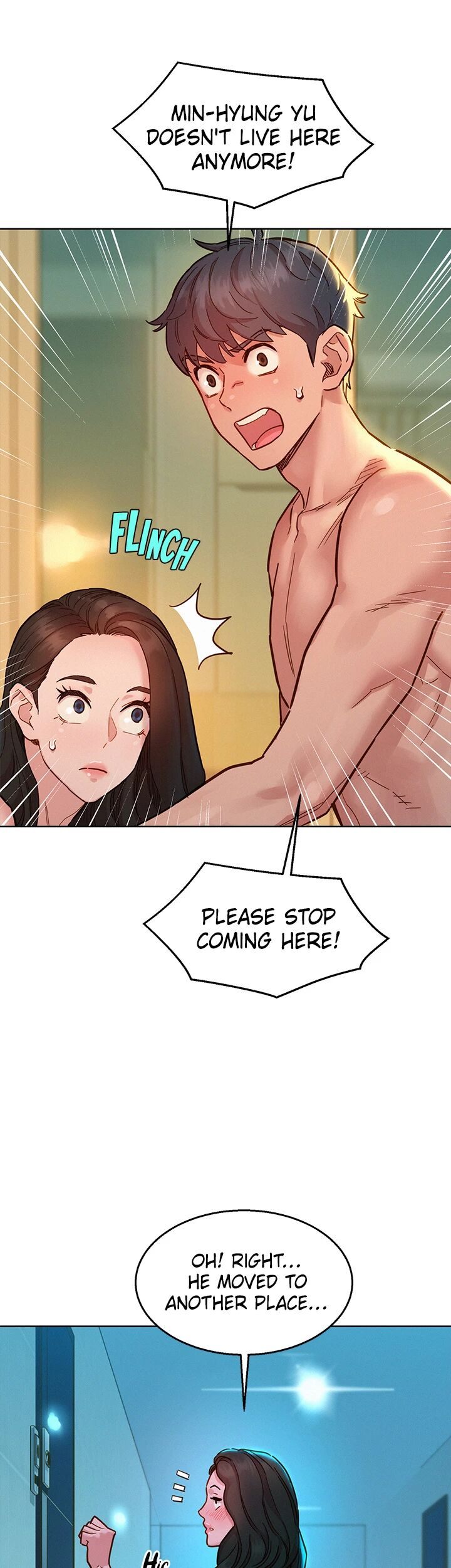 Let’s Hang Out from Today chapter 78 page 5