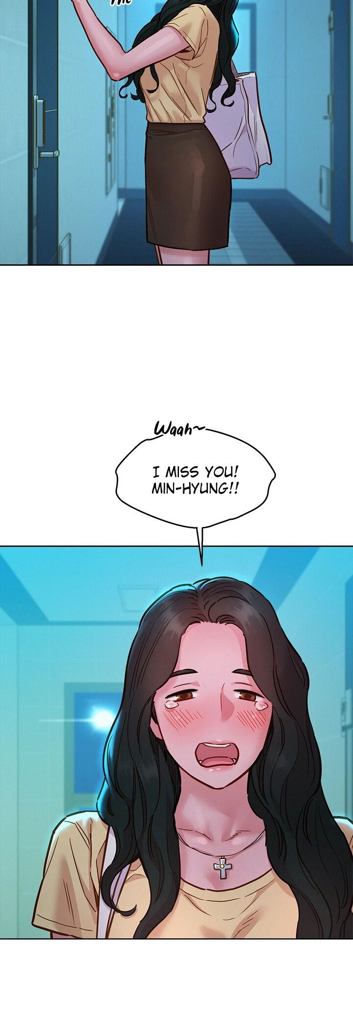 Let’s Hang Out from Today chapter 78 page 6