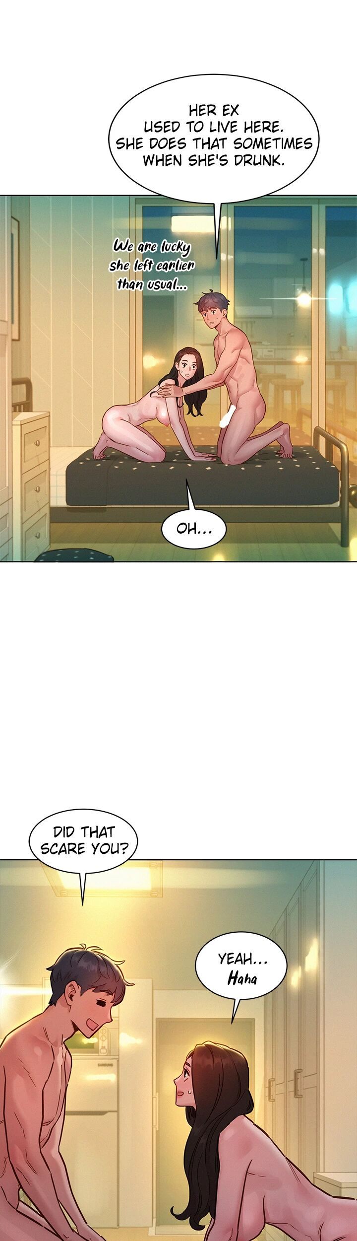 Let’s Hang Out from Today chapter 78 page 7