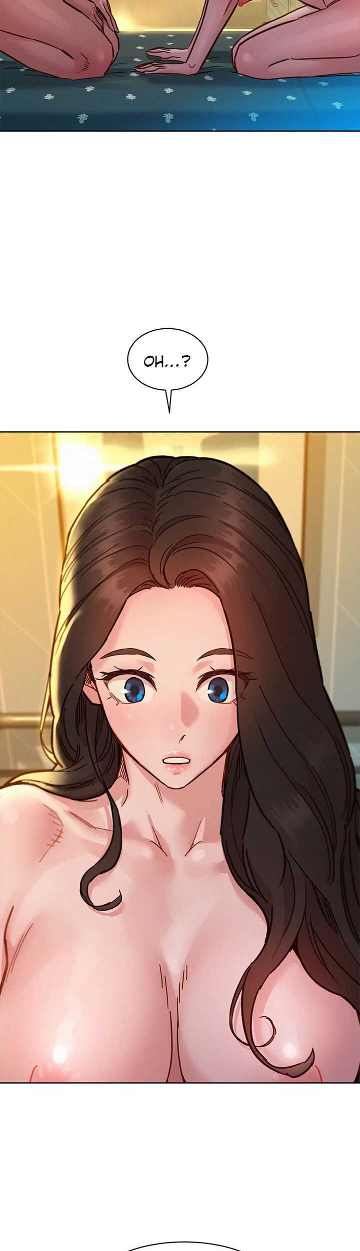 Let’s Hang Out from Today chapter 78 page 8