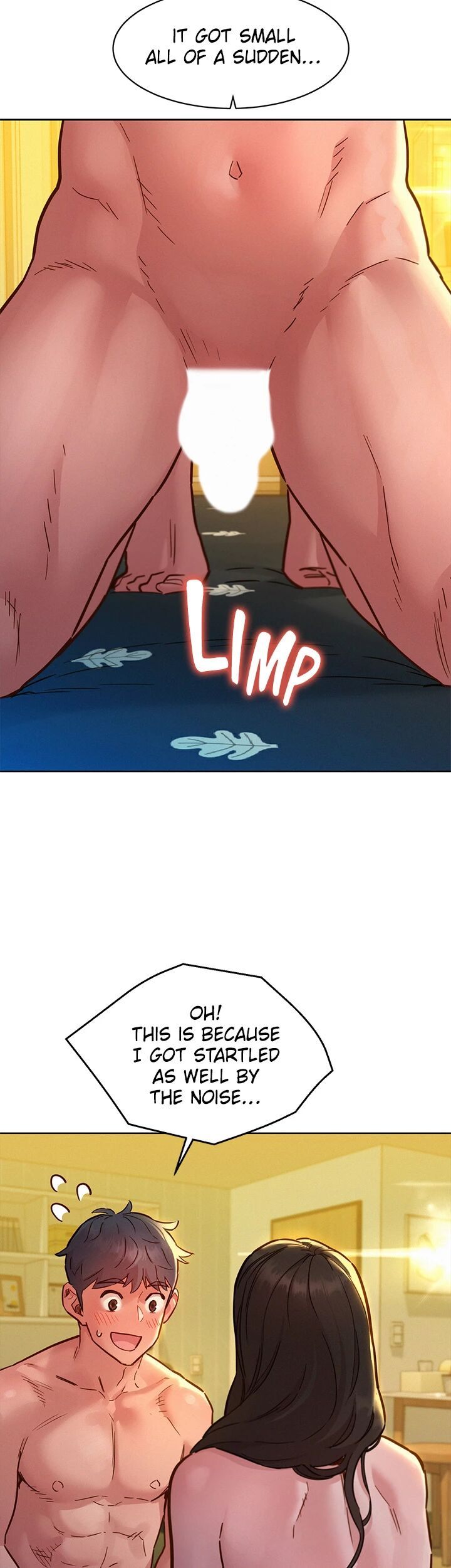 Let’s Hang Out from Today chapter 78 page 9