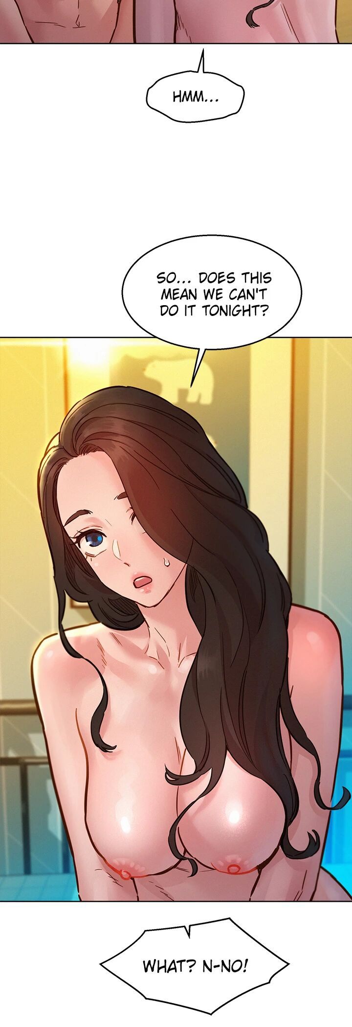 Let’s Hang Out from Today chapter 78 page 10