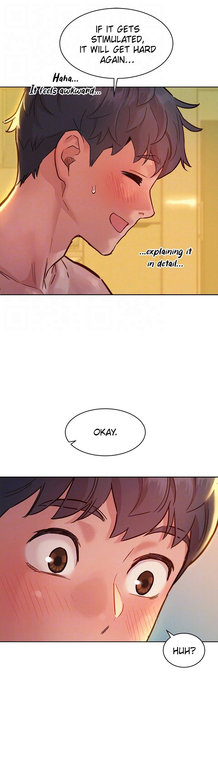 Let’s Hang Out from Today chapter 78 page 11