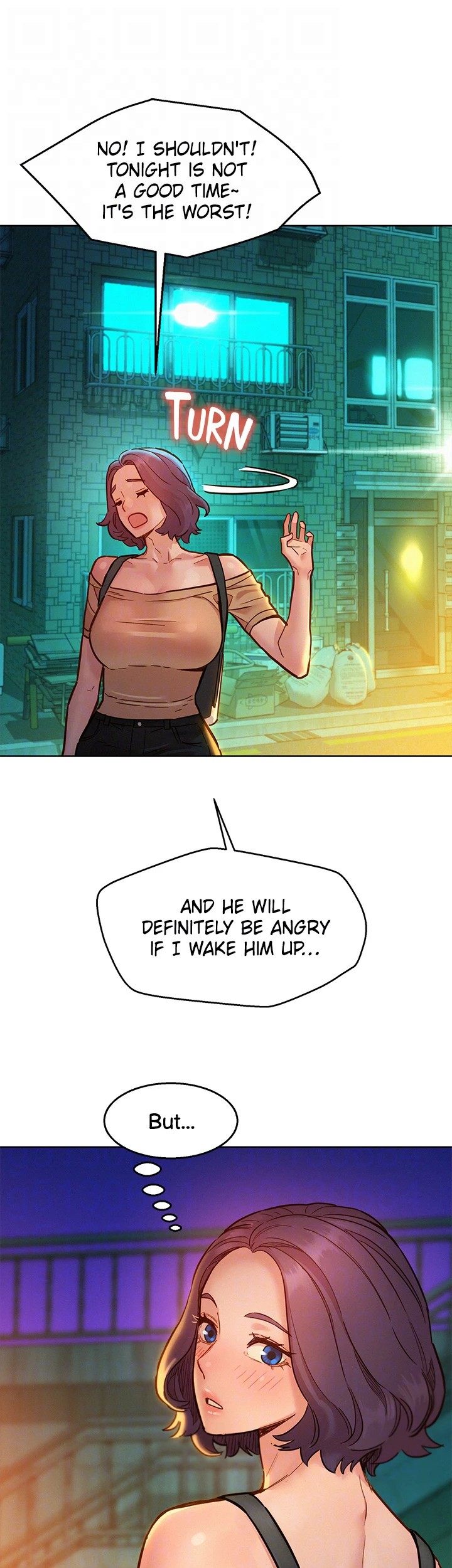 Let’s Hang Out from Today chapter 78 page 16