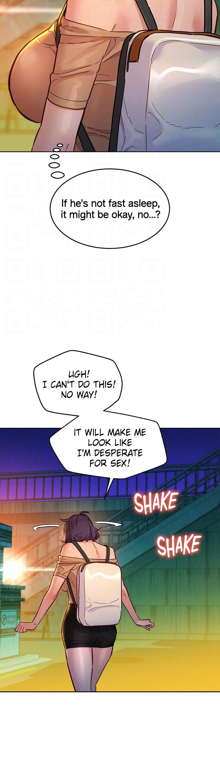 Let’s Hang Out from Today chapter 78 page 17