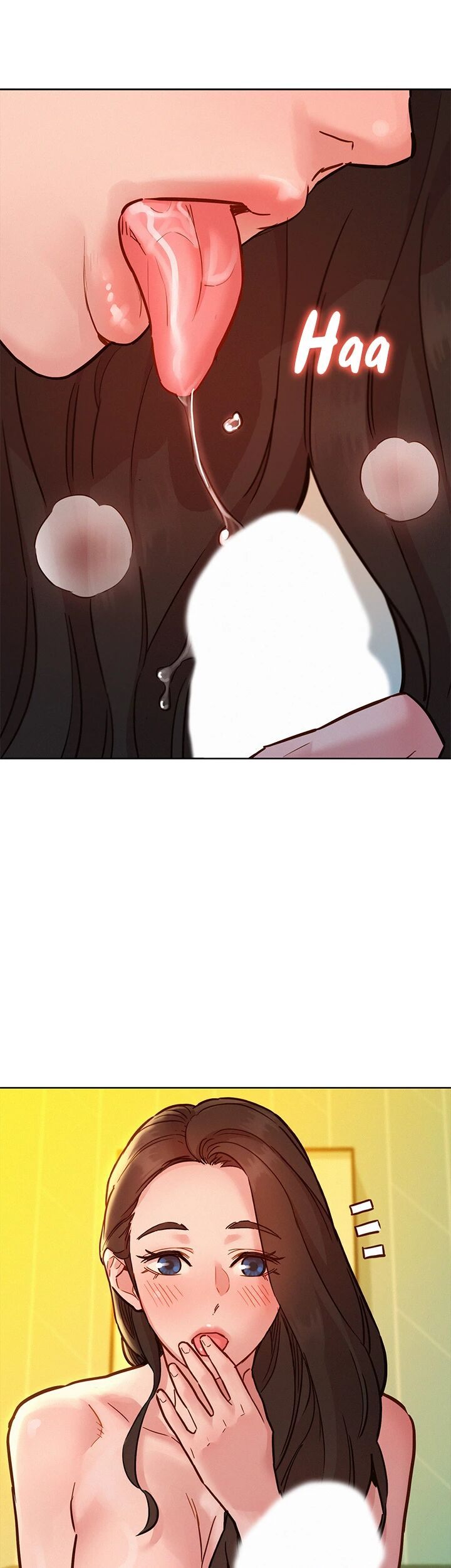 Let’s Hang Out from Today chapter 78 page 21